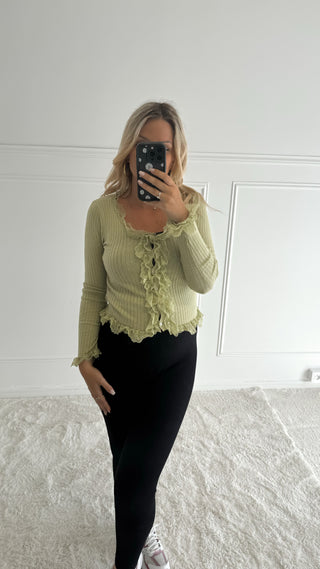 Top Flora (vert olive)