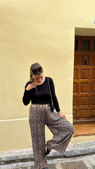 Pantalon JUNGLE CHIC Précommande expédition le 12/09🇮🇹