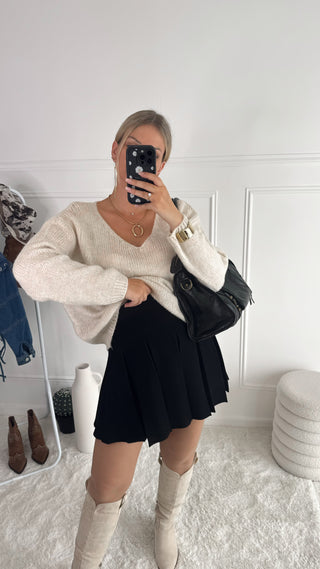 Pull Ambre (écru) 🇮🇹