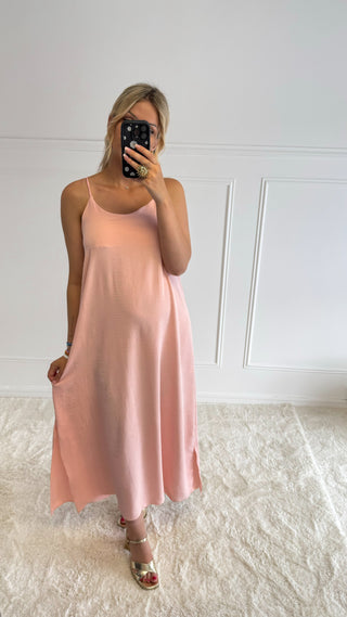 Robe Nelly (rose pale) 🇮🇹