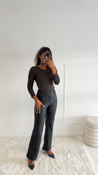 Body Toronto (marron chocolat) 🇮🇹