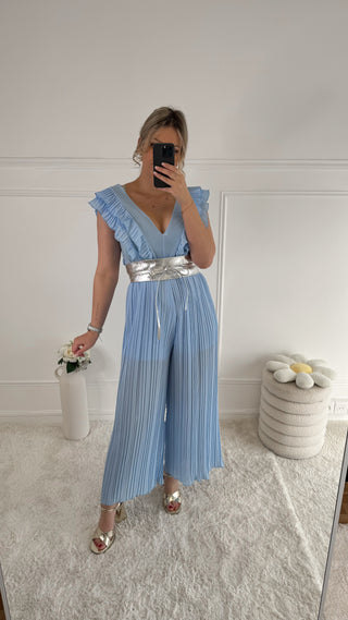 Combinaison Romy (bleu bébé) 🇮🇹