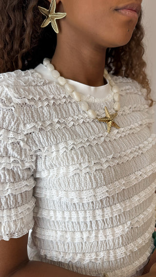 Collier (blanc)