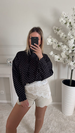 Foulard blanc
