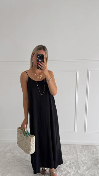 Robe Nelly (noire) 🇮🇹