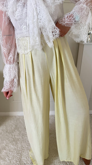 Pantalon Oly (jaune)