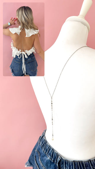Collier Nacrée ( dos nu )