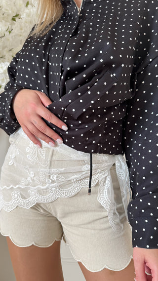 Foulard blanc