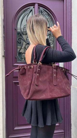 Sac KINGSLEY (bordeaux)