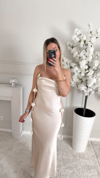 Robe Marguerite (beige)