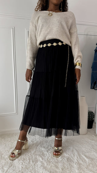 Pull Ambre (écru) 🇮🇹