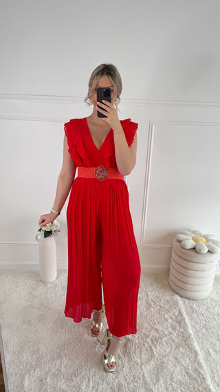 Combinaison Romy (rouge) 🇮🇹