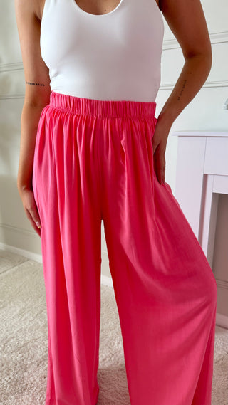 Pantalon Lola (rose) 🇮🇹