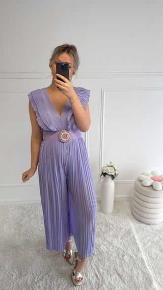 Ceinture violette