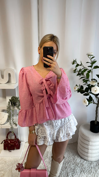 Chemise Gina (rose) 🇮🇹