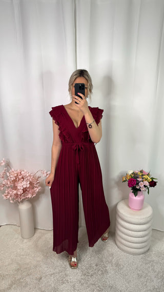 Combinaison Romy (bordeaux) 🇮🇹