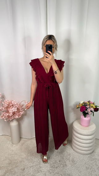 Combinaison Romy (bordeaux) 🇮🇹