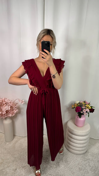 Combinaison Romy (bordeaux) 🇮🇹