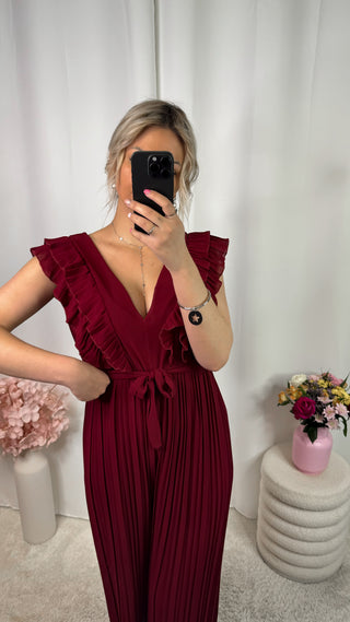 Combinaison Romy (bordeaux) 🇮🇹