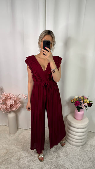 Combinaison Romy (bordeaux) 🇮🇹