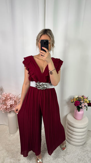 Combinaison Romy (bordeaux) 🇮🇹