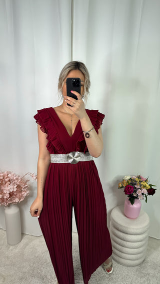 Combinaison Romy (bordeaux) 🇮🇹