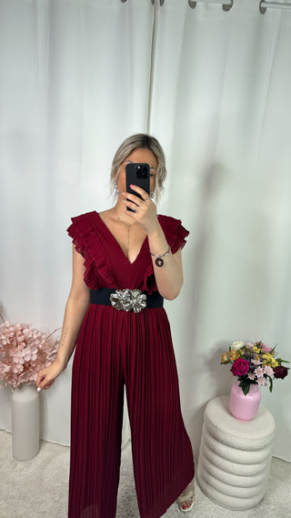 Combinaison Romy (bordeaux) 🇮🇹