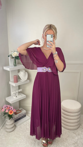 Ceinture violette