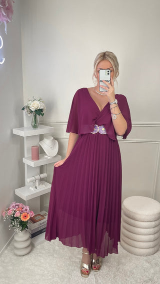 Ceinture violette