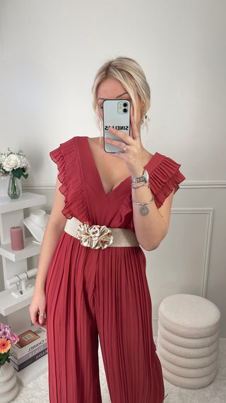 Combinaison Romy (vieux rose) 🇮🇹