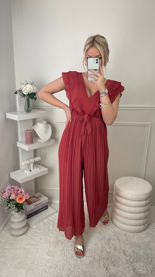 Combinaison Romy (vieux rose) 🇮🇹