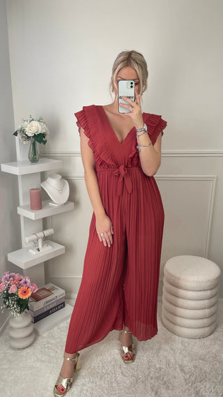Combinaison Romy (vieux rose) 🇮🇹