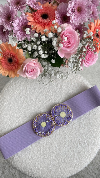 Ceinture violette