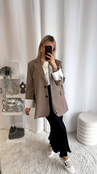 Blazer Phoenix (taupe) 🇮🇹