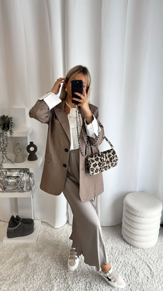 Blazer Phoenix (taupe) 🇮🇹