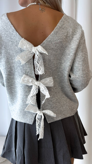 Pull Santa Barbara (gris)