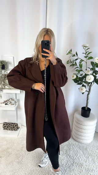 Manteau Destiny (marron) 🇫🇷