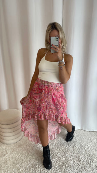 Jupe Marta (rose) 🇮🇹