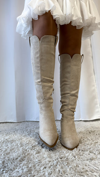 Bottes Kia (beige)