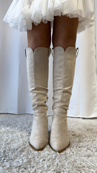 Bottes Kia (beige)