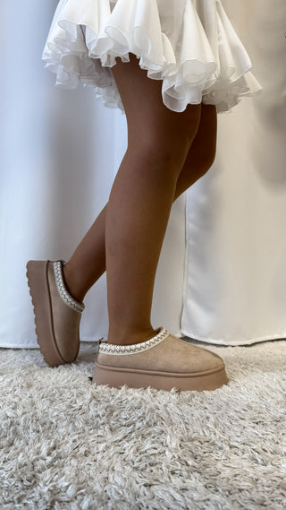 Boots Lio (beige)